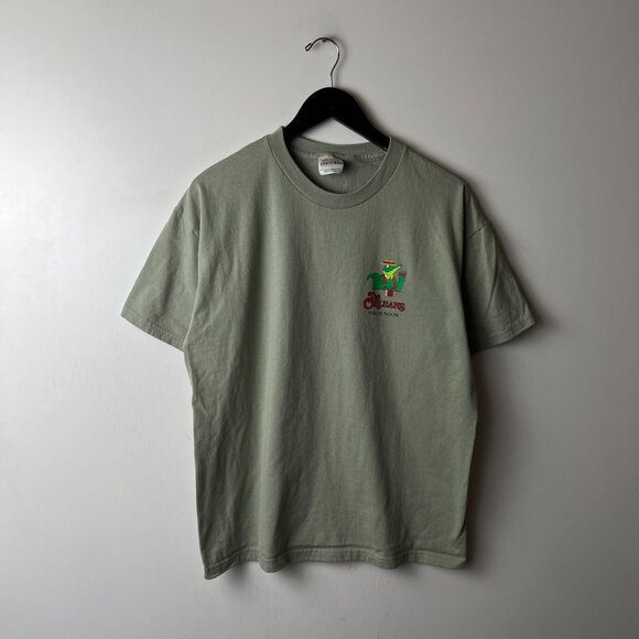 The Orleans Poker Room T Shirt Vintage Y2K Adult Gray Medium M Graphic Tee - Picture 8 of 12